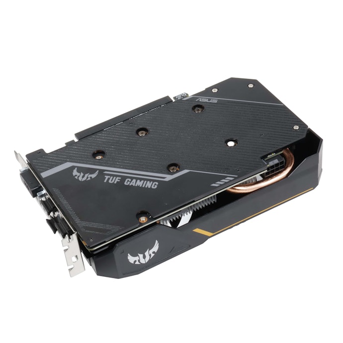 ASUSTEK COMPUTER ASUS TUF Gaming GeForce GTX 1660 Ti EVO TOP ASUSTEK COMPUTER ASUS TUF Gaming GeForce GTX 1660 Ti EVO TOP