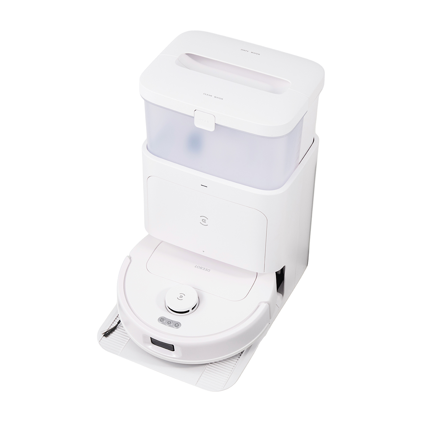 未使用品　24年製 ECOVACS DEEBOT N30 PRO OMNI DEEBOT N30 PRO OMNI （ブラック）お掃除ロボット（10,000Paの