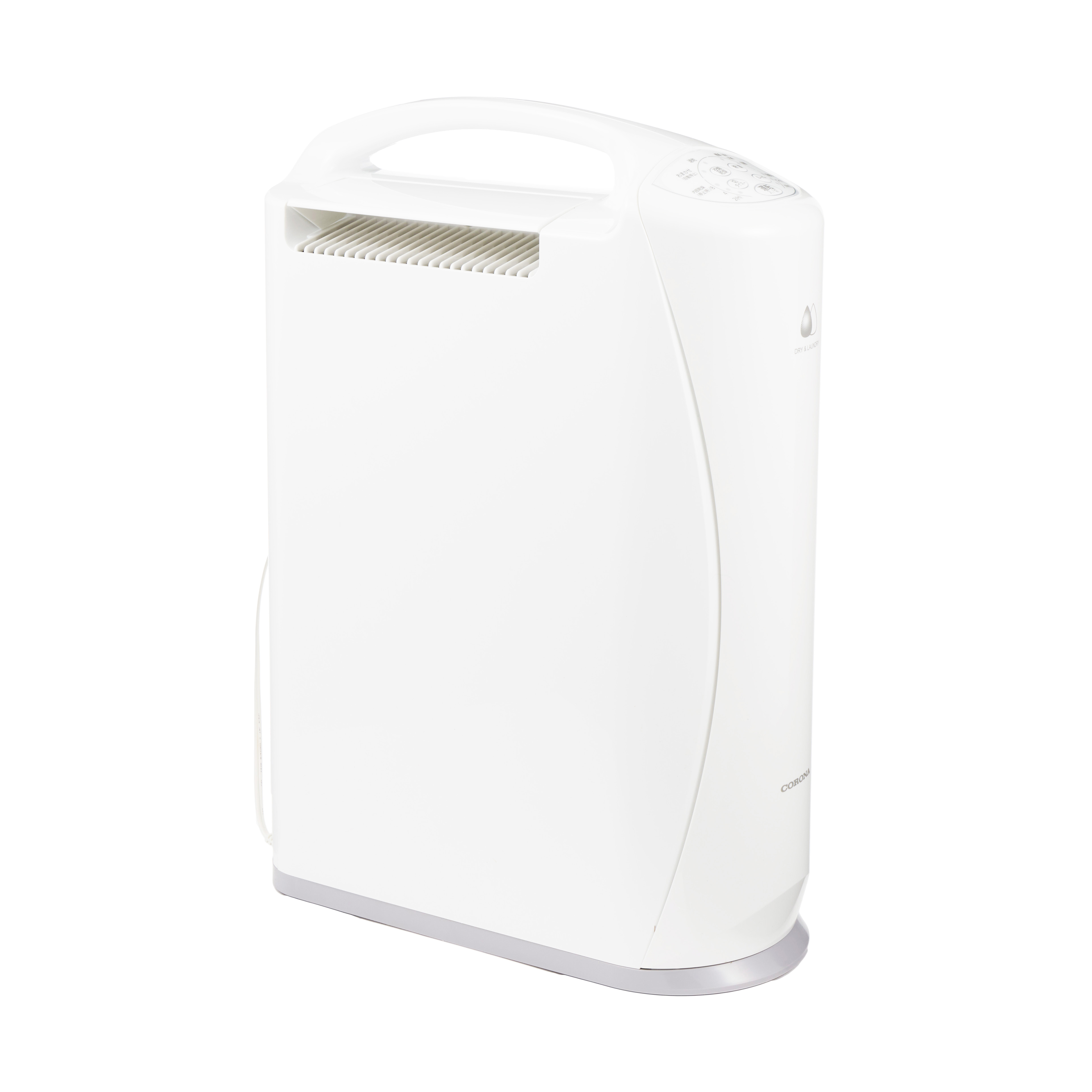 コロナ 衣類乾燥除湿機 除湿機 コンプレッサー方式 CD-S6324 ホワイト コロナ CD-S6324(W) 衣類乾燥除湿機 Sシリーズ ホワイト|エディオン