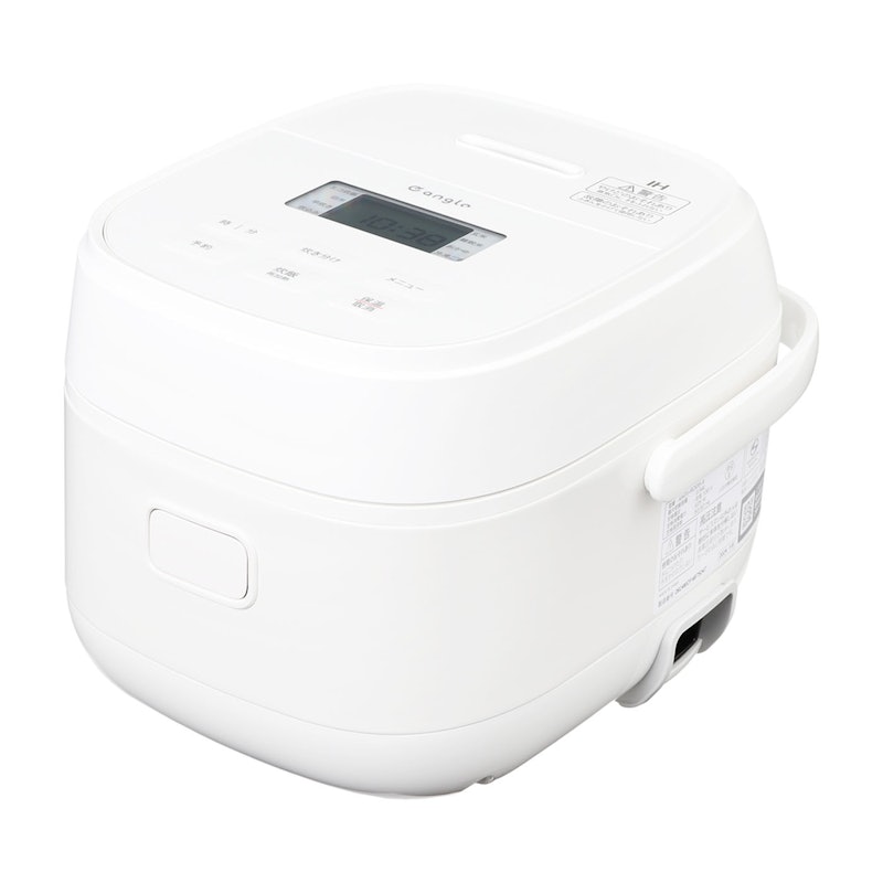 新品未使用　IHジャー炊飯器 ANGV-RC105-A-W白 e angle IHジャー炊飯器 ANGV-RCI05-Aの口コミ・評判は？実際に使って