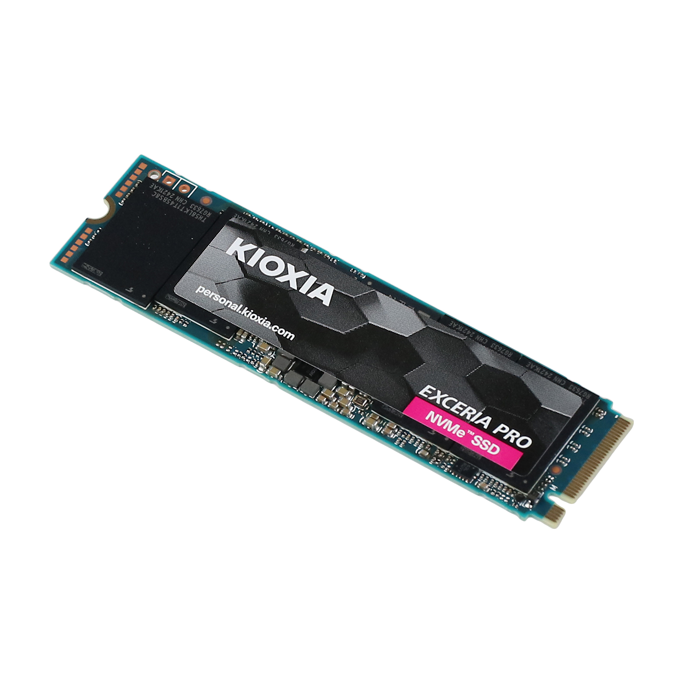 内蔵型SSD KIOXIA EXCERIA PRO 2000GB NVMe SSD キオクシア KIOXIA EXCERIA PRO SSD-CK1.0N4P/Nを検証レビュー