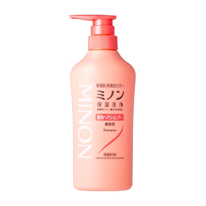 ミノン薬用ヘアシャンプーとは?