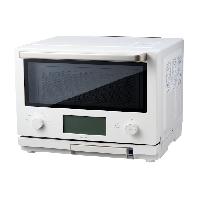 TWINBIRD DR-F871(W) スチームオーブンレンジ【新品未使用】 34ef18ecad7fad98c499ce2287ff8c