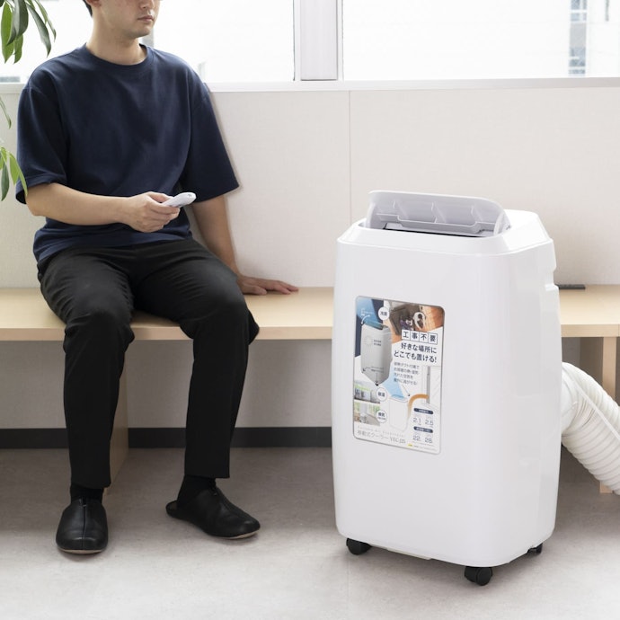 山善 移動式エアコン YEC-J25をレビュー!クチコミ・評判をもと 山善 移動式エアコン YEC-J25をレビュー!クチコミ・評判をもと