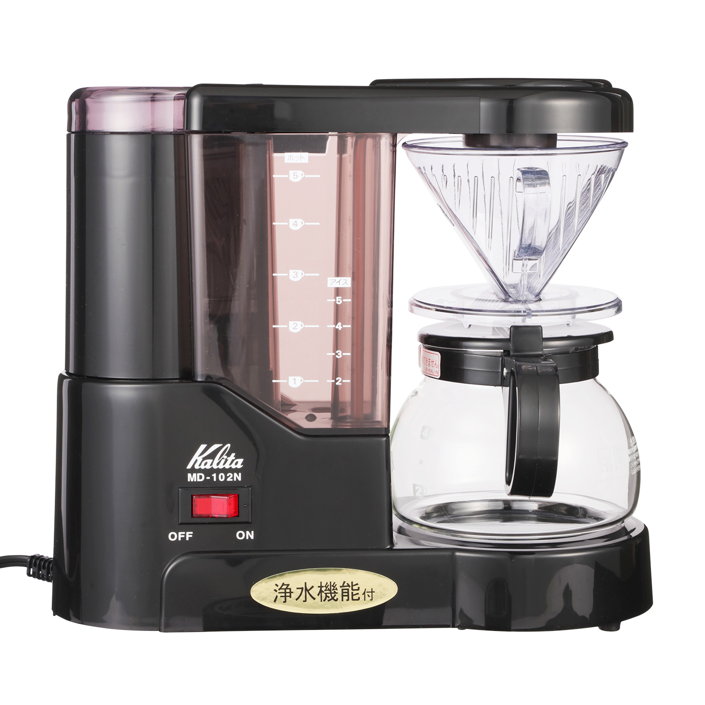 トラディショナルウェザーウエア カリタ業務用コーヒーマシン本体