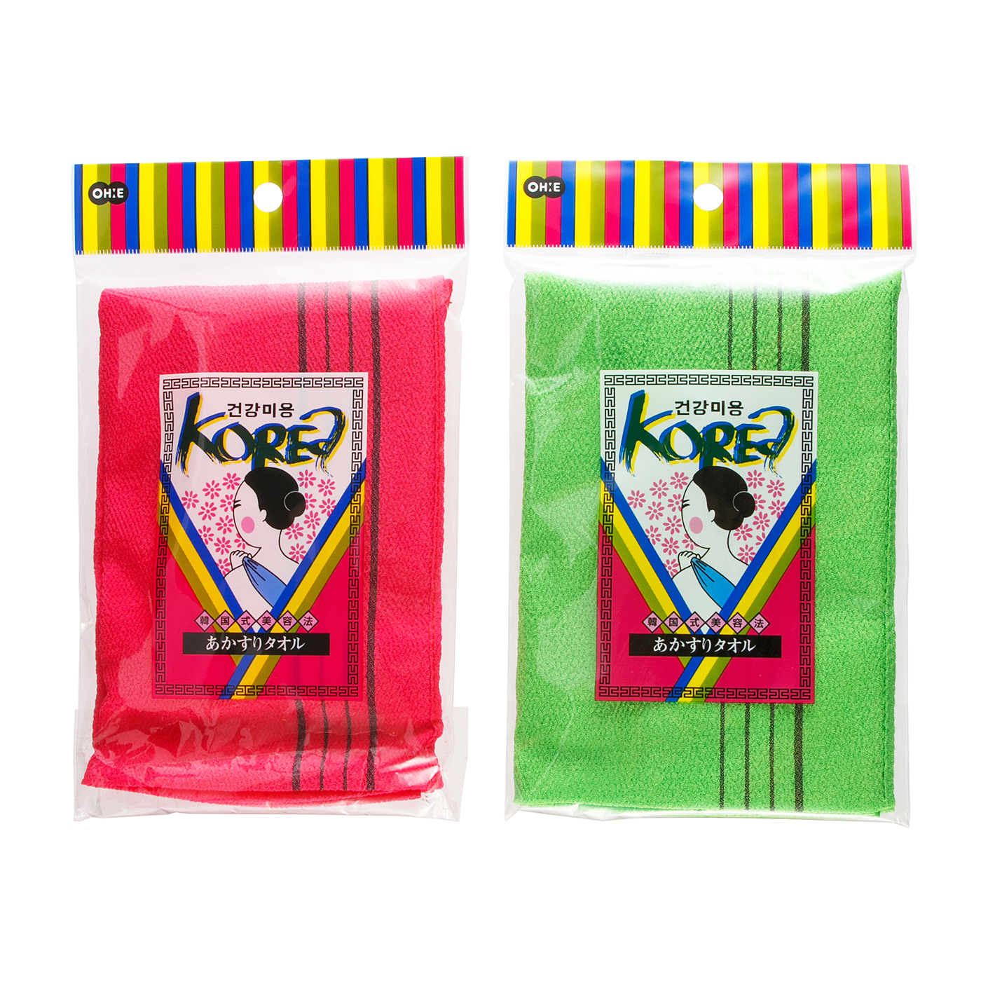 オーエ 韓国式あかすりタオルを全19商品と比較 口コミや評判を実際に使ってレビューしました Mybest