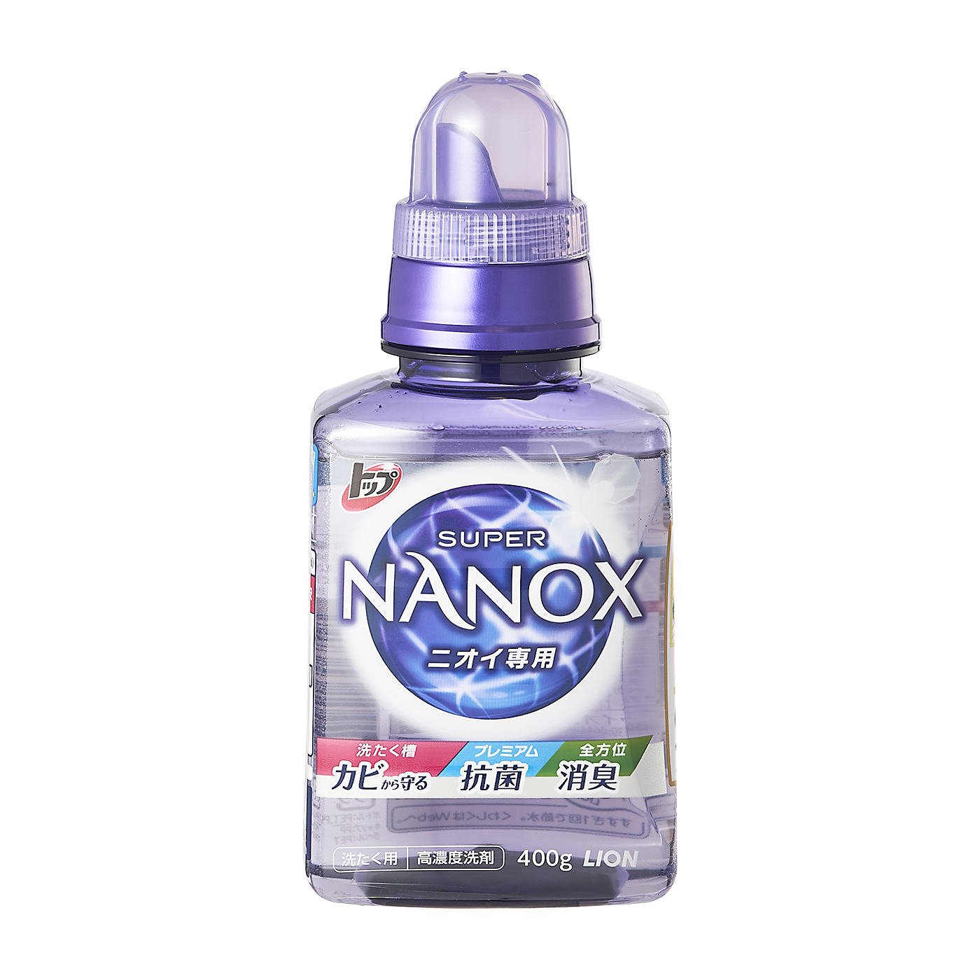 憧れ トップスーパーNANOX ナノックス 本体 400g discoversvg.com