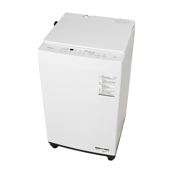 ツインバード TWINBIRD 全自動電気洗濯機 WM-ED55Wを検証 ツインバード TWINBIRD 全自動電気洗濯機 WM-ED55Wを検証