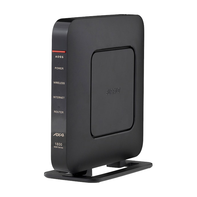 バッファロー BUFFALO WSR-1800AX4P-BK WSR-1800AX4P/NBKを検証 バッファロー BUFFALO WSR-1800AX4P-BK WSR-1800AX4P/NBKを検証