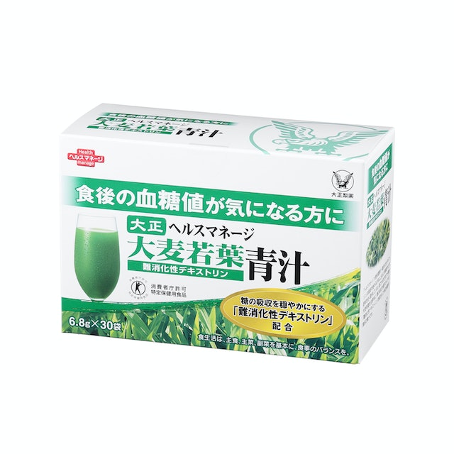 大正製薬 ヘルスマネージ 大麦若葉青汁＜難消化性デキストリン＞を
