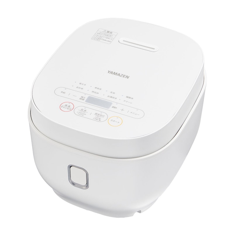 YAMAZEN 炊飯器 5.5合炊き 2023年製 YJP-DM101 38c0eb9b64e5ab39413ce447de0820