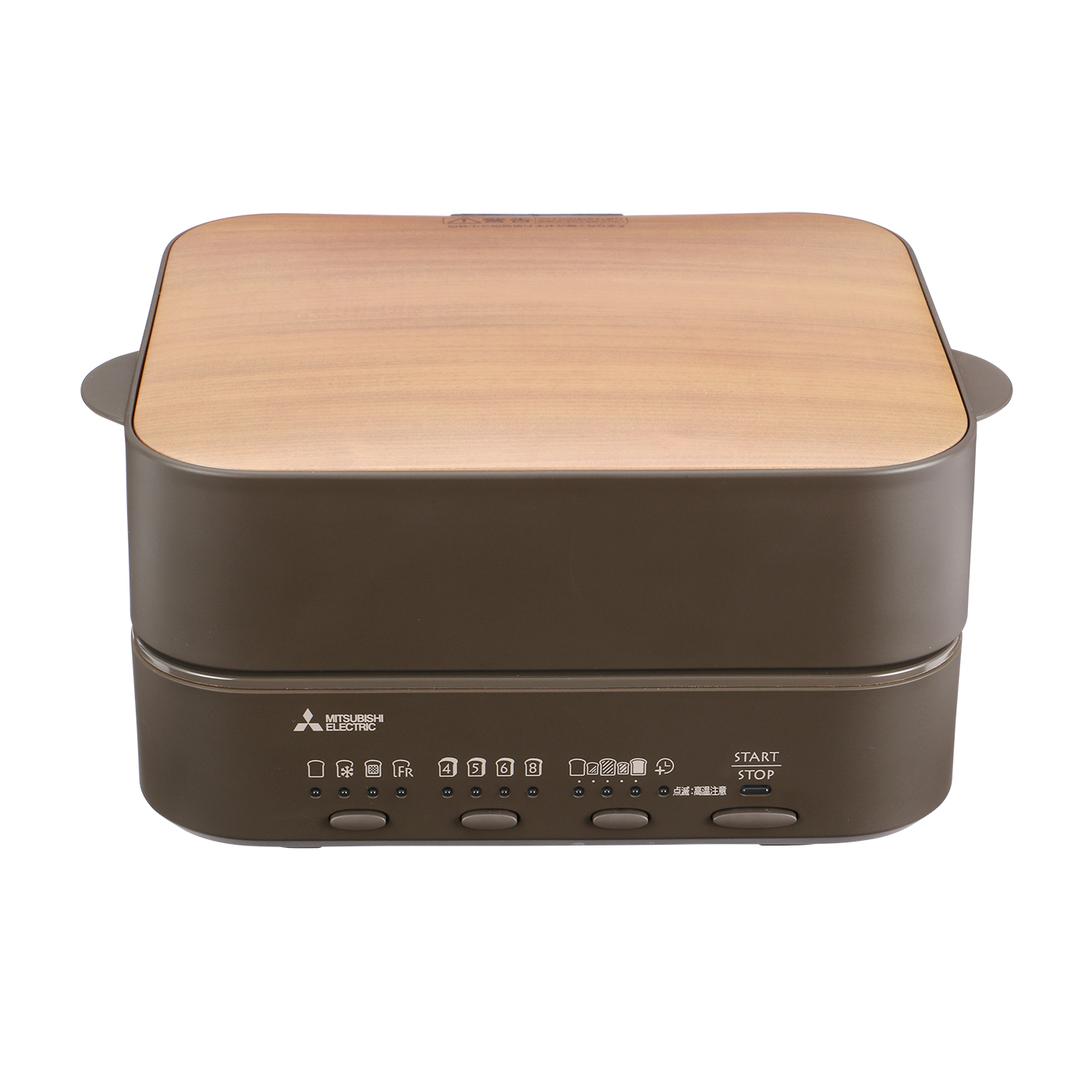 Mitsubishi トースター 木目調　ブレードオーブン￼￼ 三菱電機 ブレッドオーブンをレビュー！クチコミ・評判をもとに徹底