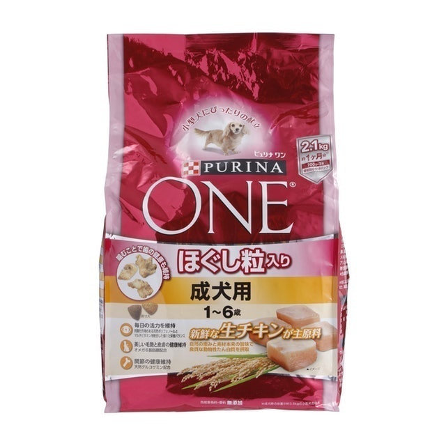 ピュリナワン 成犬用を全24商品と比較 口コミや評判を実際に使ってレビューしました Mybest