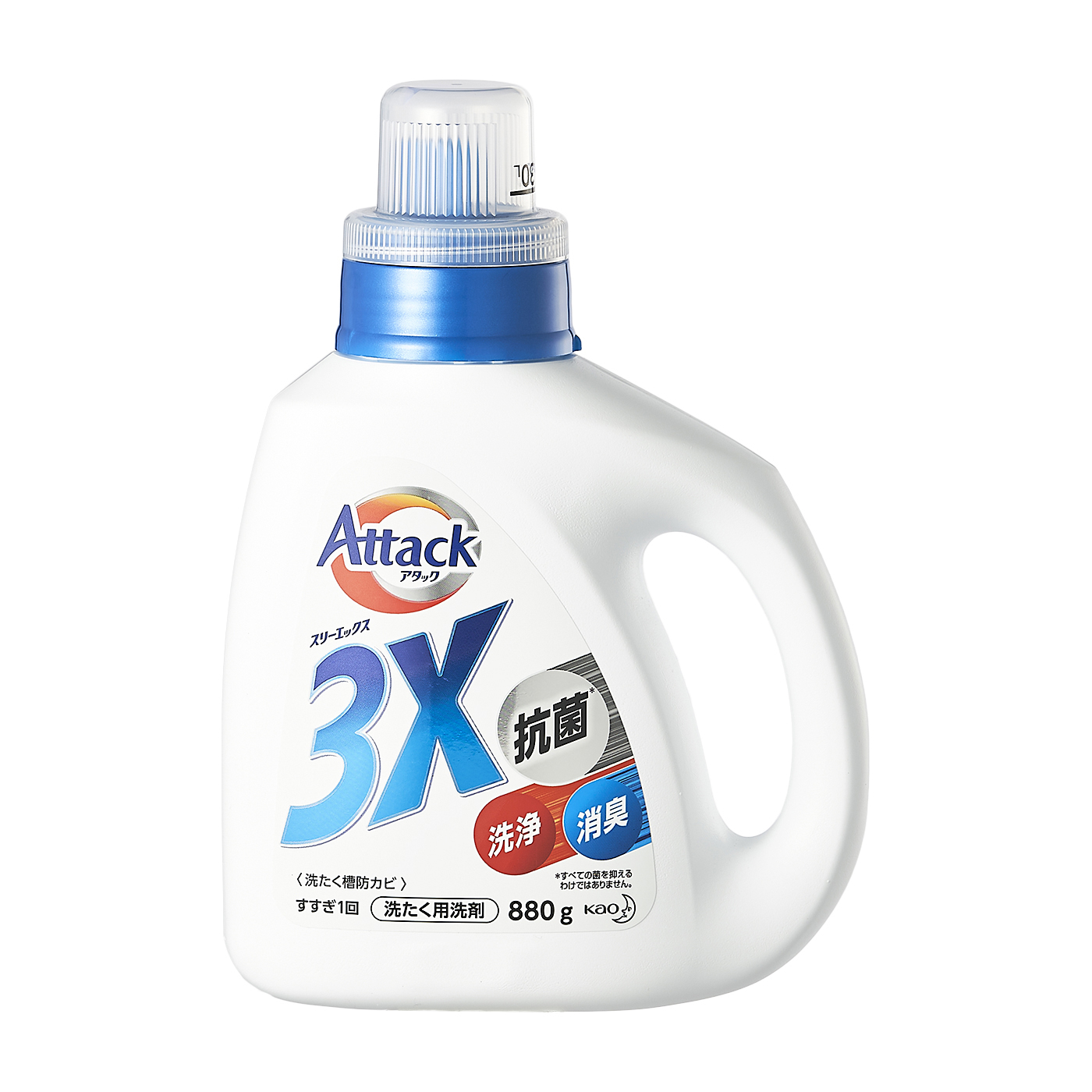 正規通販 まとめ 花王 アタック3X 詰替用 1800g fucoa.cl