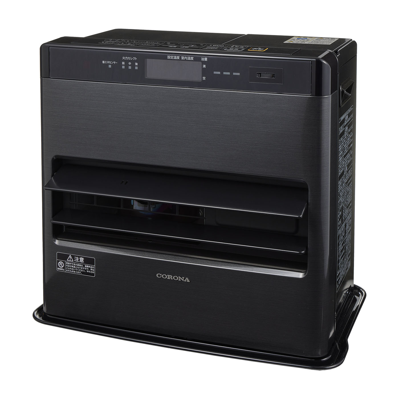 CORONA FH-WZ5724BY 石油ファンヒーター　2023年製 コロナ WZシリーズ 石油ファンヒーター FH-WZ5724BYを検証レビュー