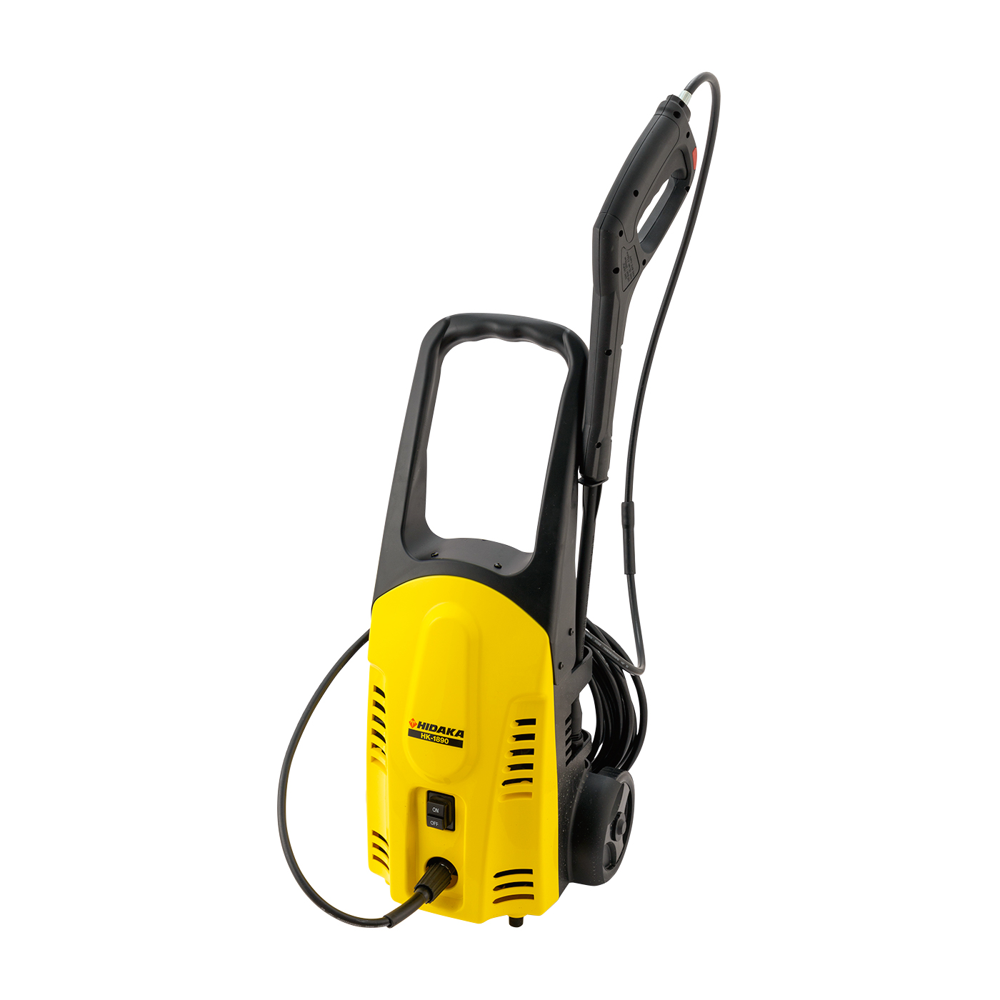 HIDAKA 高圧洗浄機 HK-1890 本体　50Hz　東日本 Amazon | 【在庫限り】ヒダカ 高圧洗浄機 HK-1890 （標準セット