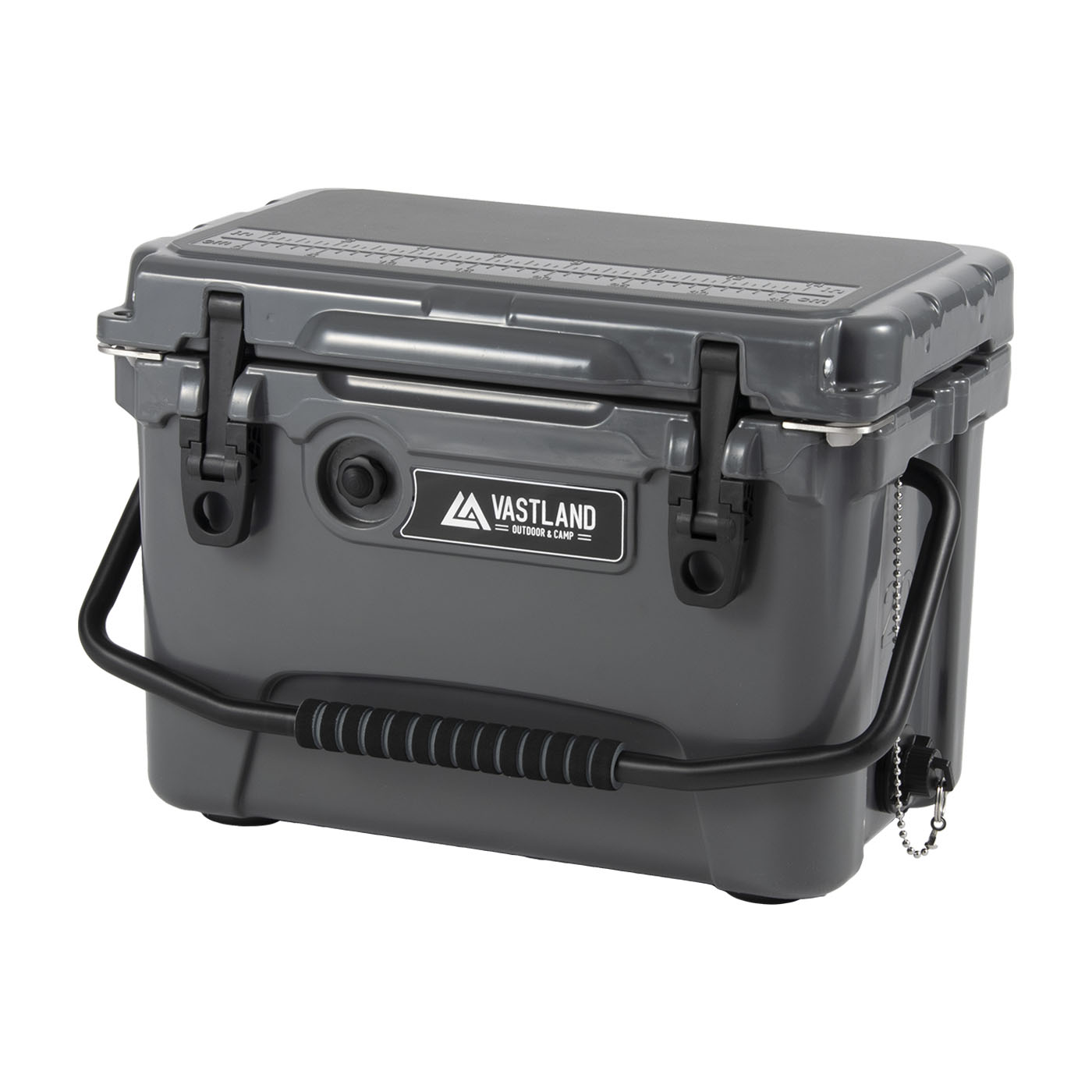 クーラーボックス42.5L 、ヴァストランド(VASTLAND)、水抜き栓付