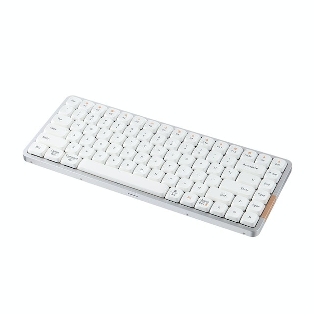 FLOW ホワイト キーボード 本体 LOFREE Lofree Flowをレビュー FLOW ホワイト キーボード 本体 LOFREE Lofree Flowをレビュー