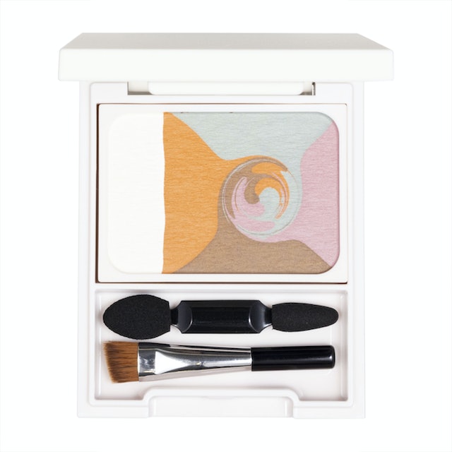 POLA  Diemクルール　アイブローマルチパレット　(チップ、ブラシ付き) ディエム クルール カラーブレンドアイブローマルチパレット