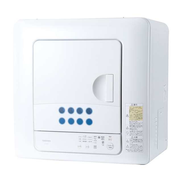 【クリスマスセール❣️】TOSHIBA ED-608(W) 衣類乾燥機 未使用品 東芝 衣類乾燥機 ED-608-Wをレビュー!クチコミ・評判をもとに