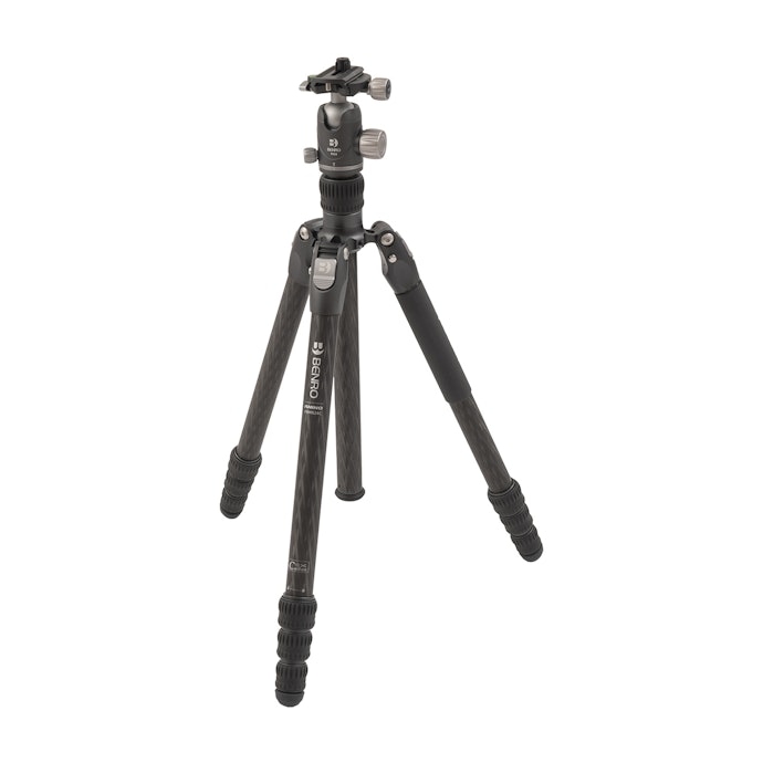 BENRO ライノ カーボンファイバー三脚 2型4段 FRHN24CVX25を BENRO ライノ カーボンファイバー三脚 2型4段 FRHN24CVX25を