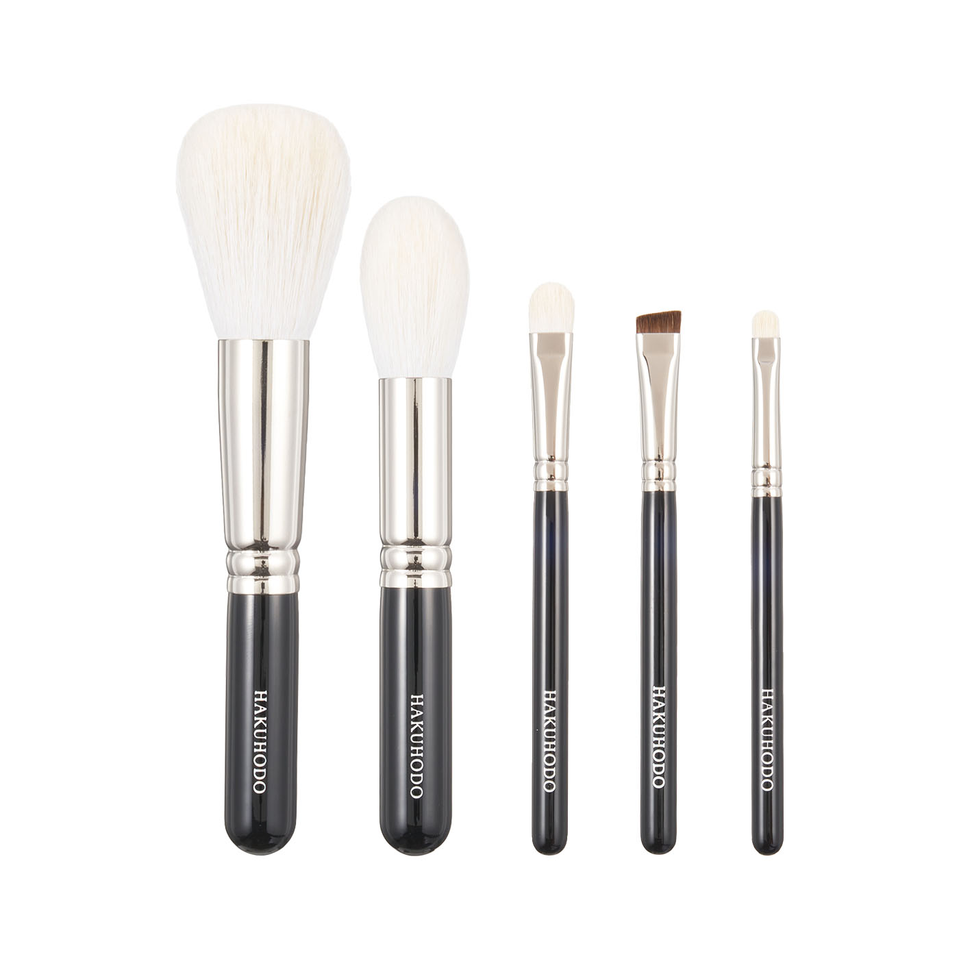 新品未使用 白鳳堂 HAKUHODO ベーシック4本セット 限定ケース 3f5c35516546a4cc5e56b353266258