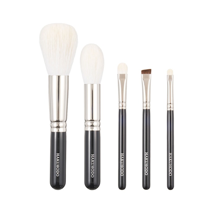 HAKUHODO SAKURA メイクブラシセット 5本 HAKUHODO SAKURA メイクブラシセット 5本