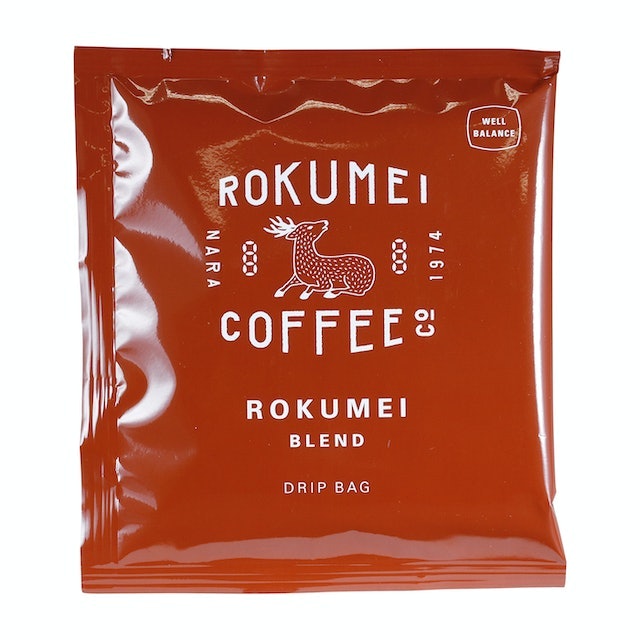 ロクメイコーヒー オリジナルブレンド ドリップバッグとは?