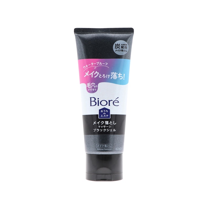 ビオレ おうちDeエステ メイク落とし マッサージブラックジェルとは?