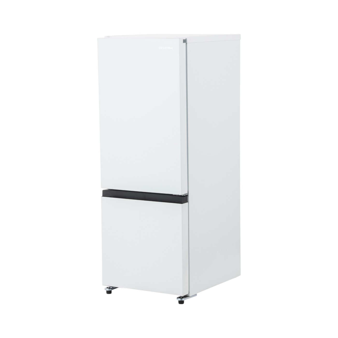 使用頻度少なめ　ホワイト冷蔵庫 HR-D15F HR-D15F/HR-D15FB | ハイセンスジャパン株式会社