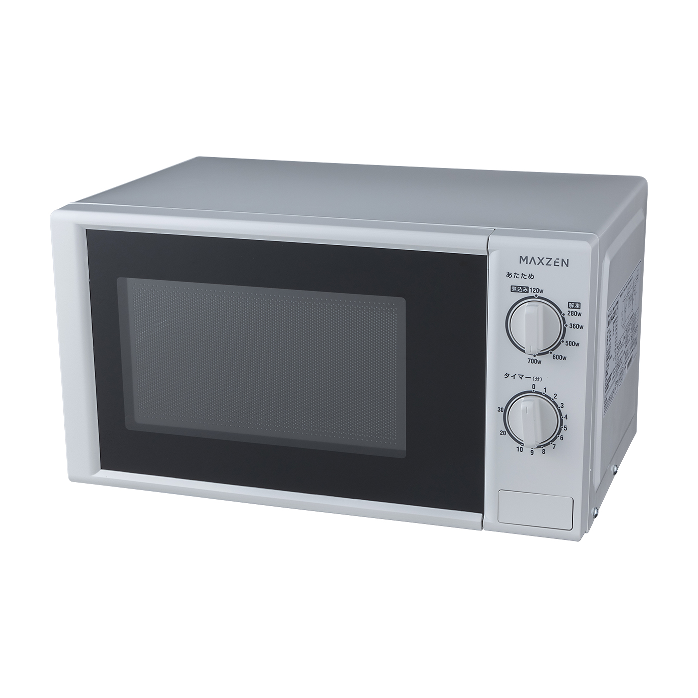 MAXZEN 家庭用電子レンジ JM17AGZ01を検証レビュー！単機能電子レンジ