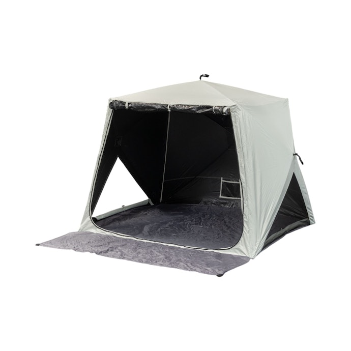 山善 Campers Collection 傘みたいに広げるだけ パッとサッとテントとは?