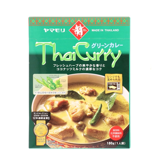 ヤマモリ タイダンス タイカレー グリーンとは?