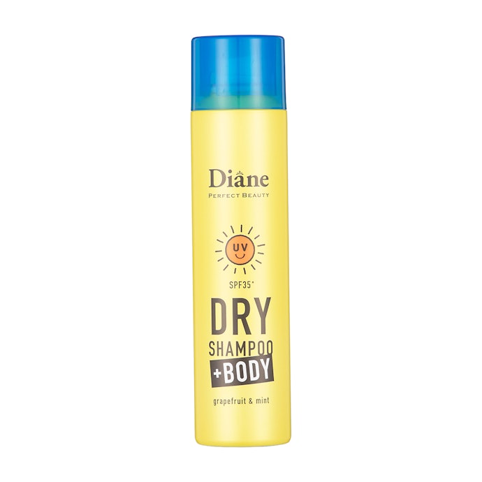 ネイチャーラボ Diane Perfect Beauty ドライシャンプー+BODY UVは他のドライシャンプーとどう違うの?