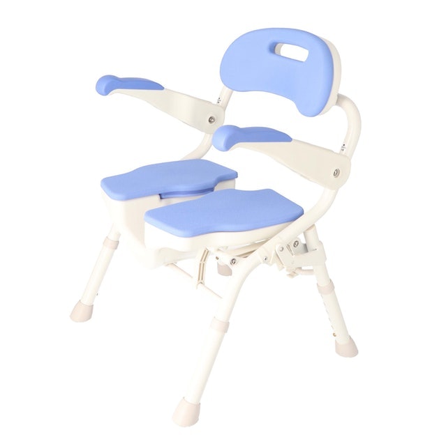 安寿 折りたたみシャワーベンチ HPフィットをレビュー!口コミ