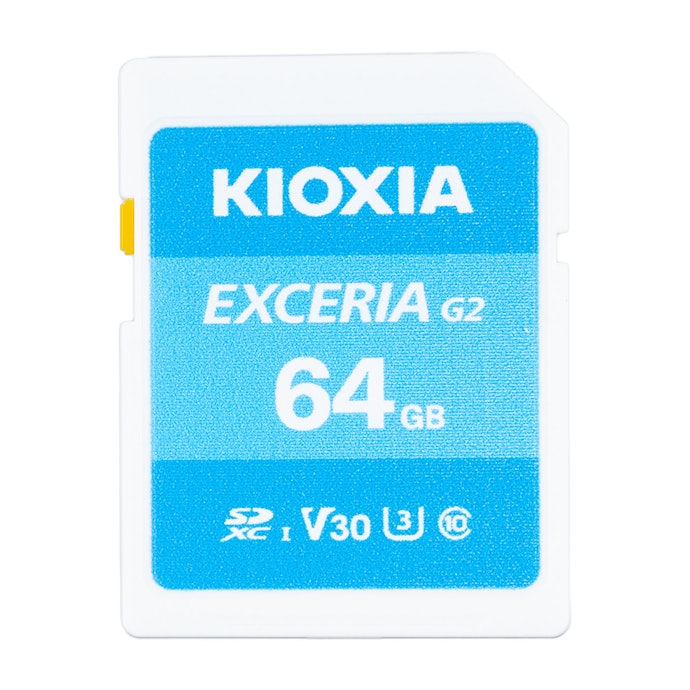 キオクシア KIOXIA EXCERIA G2 SDHC/SDXC UHS-I メモリカード キオクシア KIOXIA EXCERIA G2 SDHC/SDXC UHS-I メモリカード