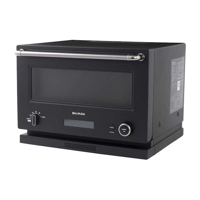 バルミューダ レンジ オーブン 2024年購入 KO9A-BK バルミューダ バルミューダ レンジ オーブン 2024年購入 KO9A-BK バルミューダ