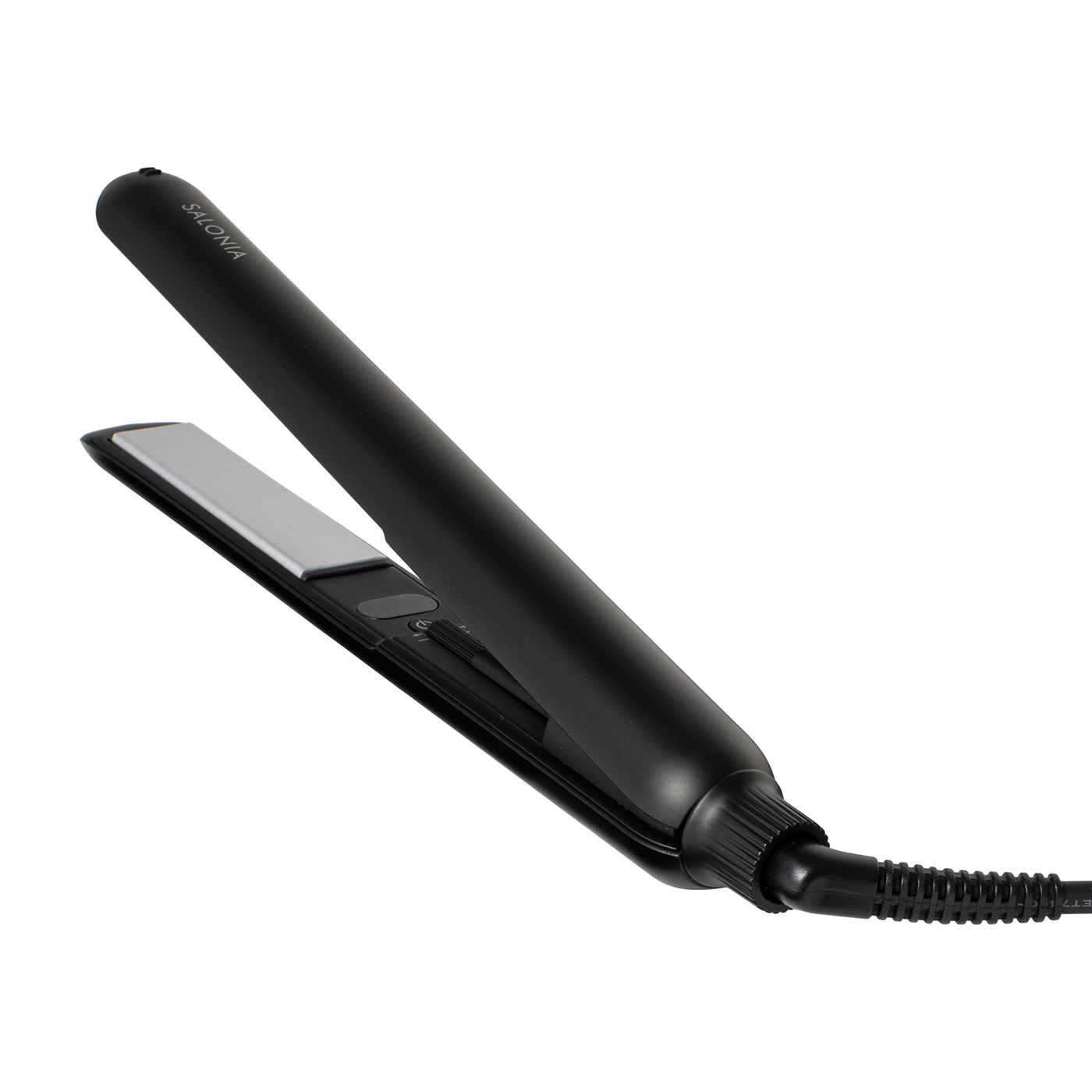 SALONIA スムースシャイン ストレートヘアアイロン 24mmブラウンココア Amazon.co.jp: SALONIA サロニア スムースシャイン ストレート