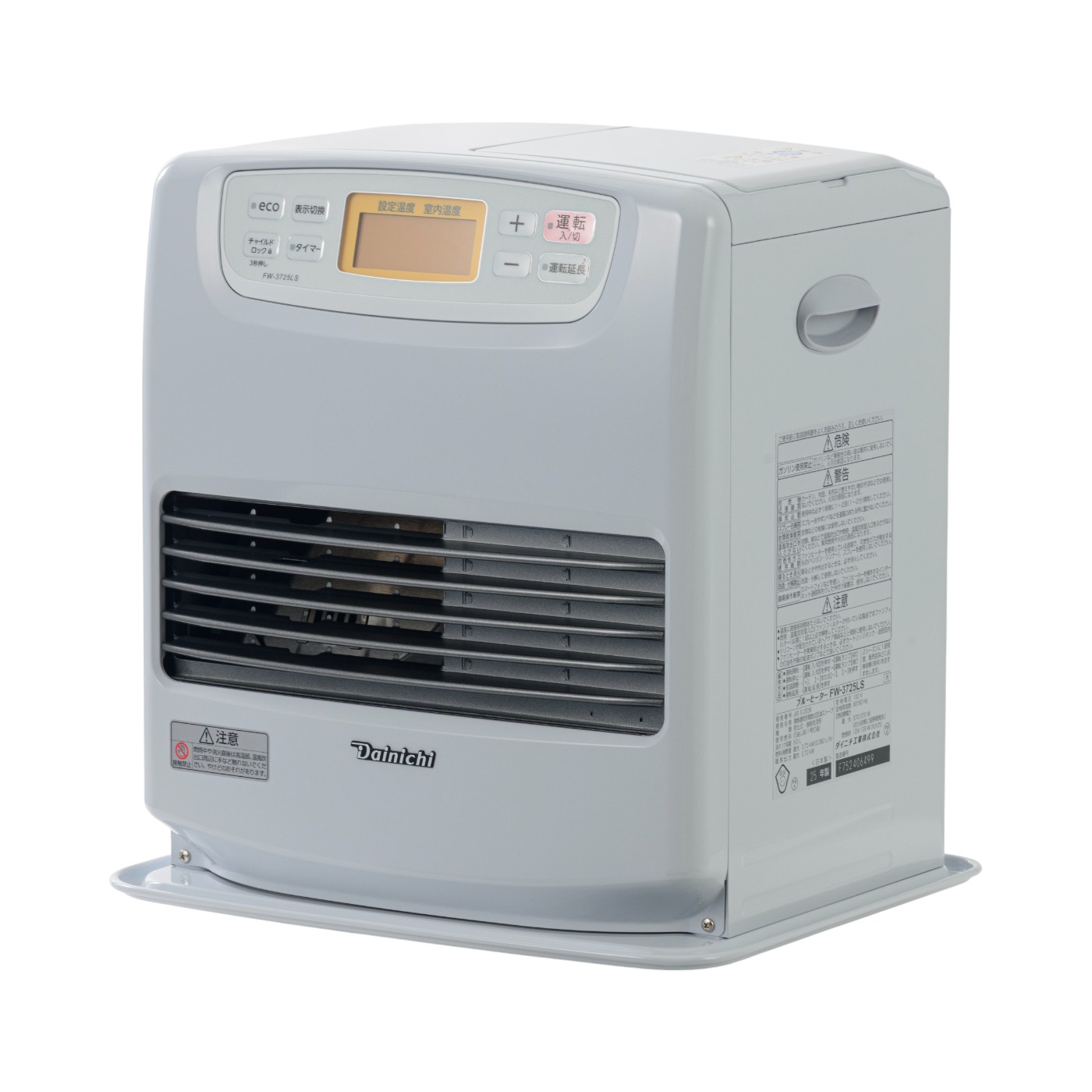 ダイニチ工業 LS TYPE 家庭用石油ファンヒーター FW-3725LSの口コミ
