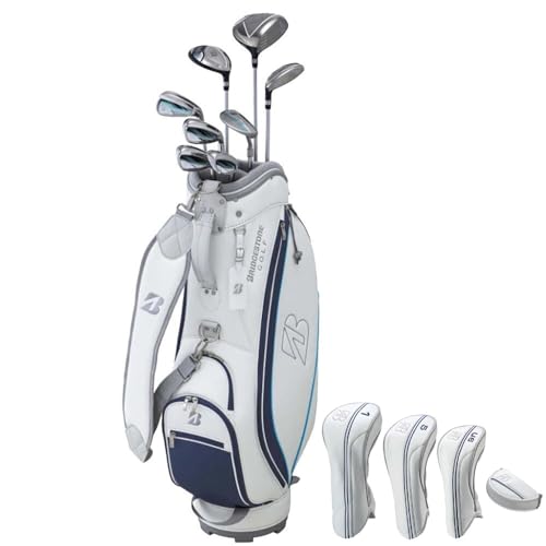 ブリヂストンスポーツ BRIDGESTONE GOLF キャディバッグ付8本セット BG