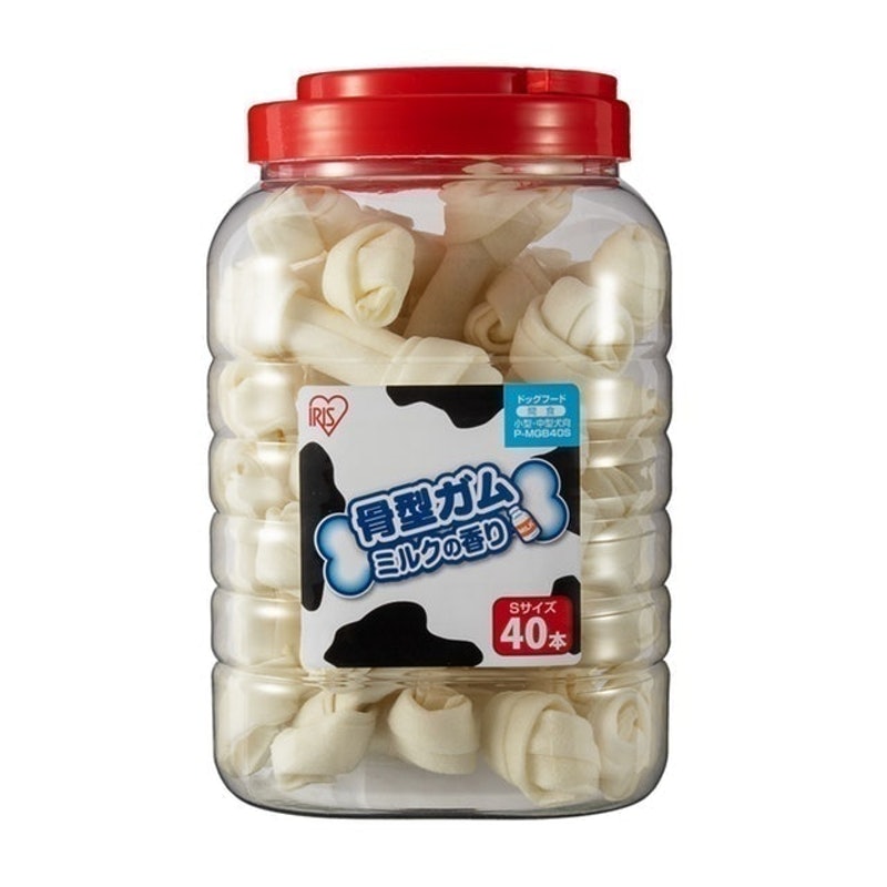 アイリスオーヤマ 骨型ガムを全15商品と比較 口コミや評判を実際に使ってレビューしました Mybest