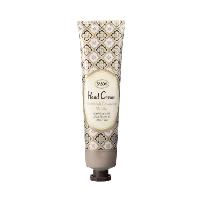 SABON ハンドクリーム パチュリ ラベンダー バニラとは?