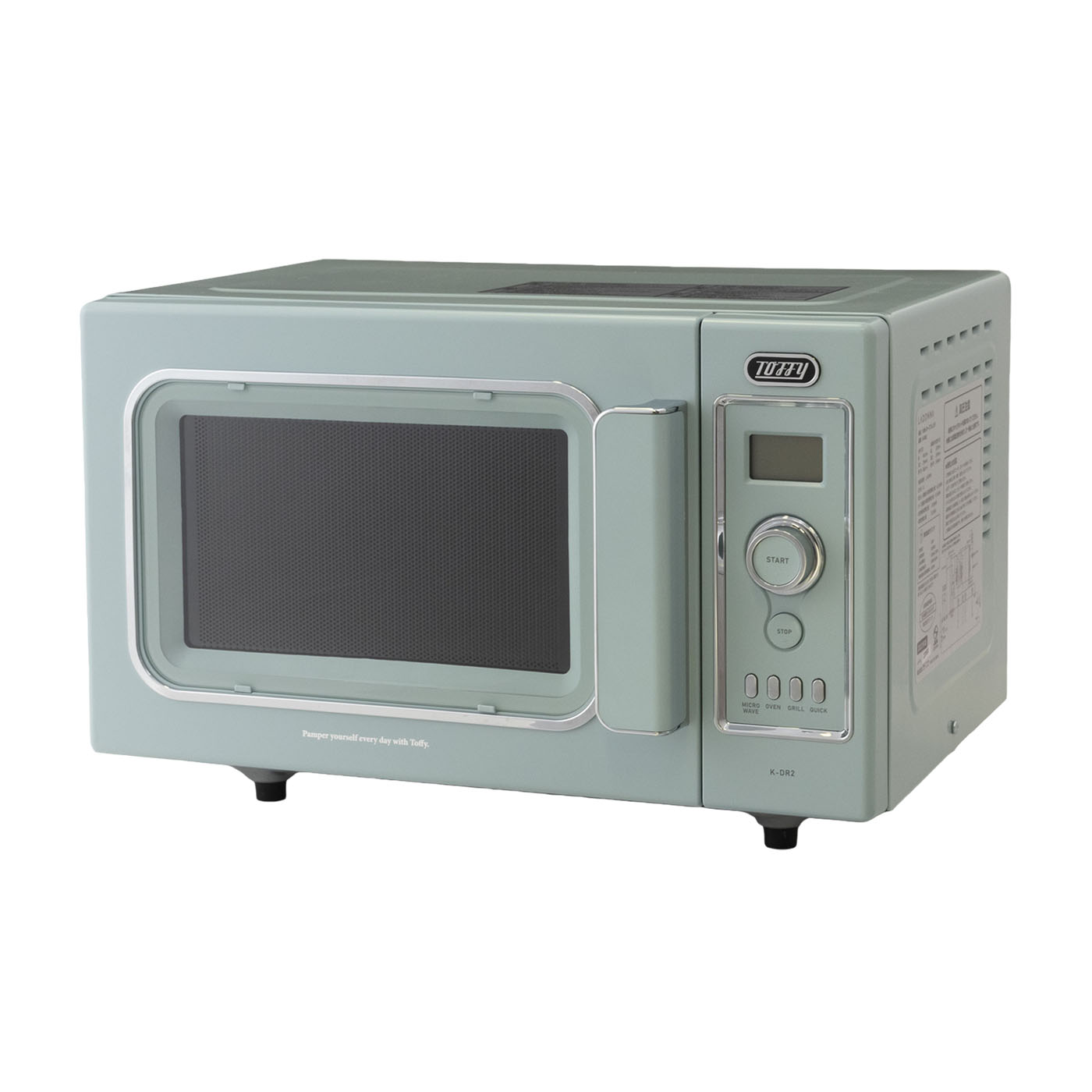 K☆1125　LADONNA　オーブンレンジ　TOFFY　K-DR2 Toffy オーブンレンジ K-DR2 | 株式会社ラドンナ- LADONNA -