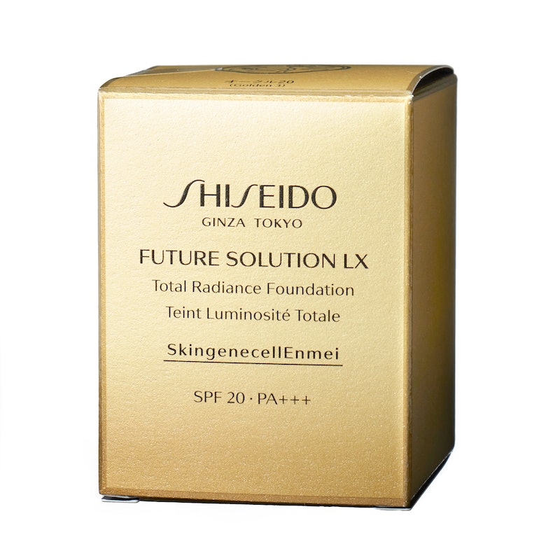 【lovely】フューチャーソリューションLXファンデーションオークル00 SHISEIDO / フューチャーソリューション LX トータル