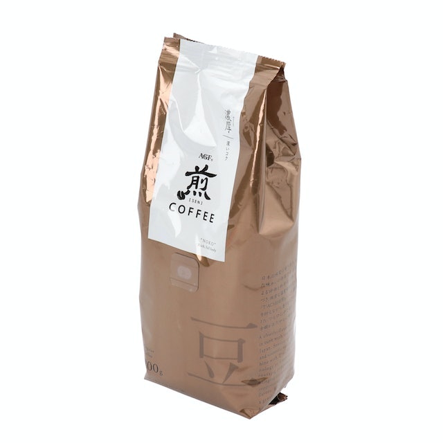 AGF 煎 レギュラー・コーヒー 豆 濃厚 深いコクとは?