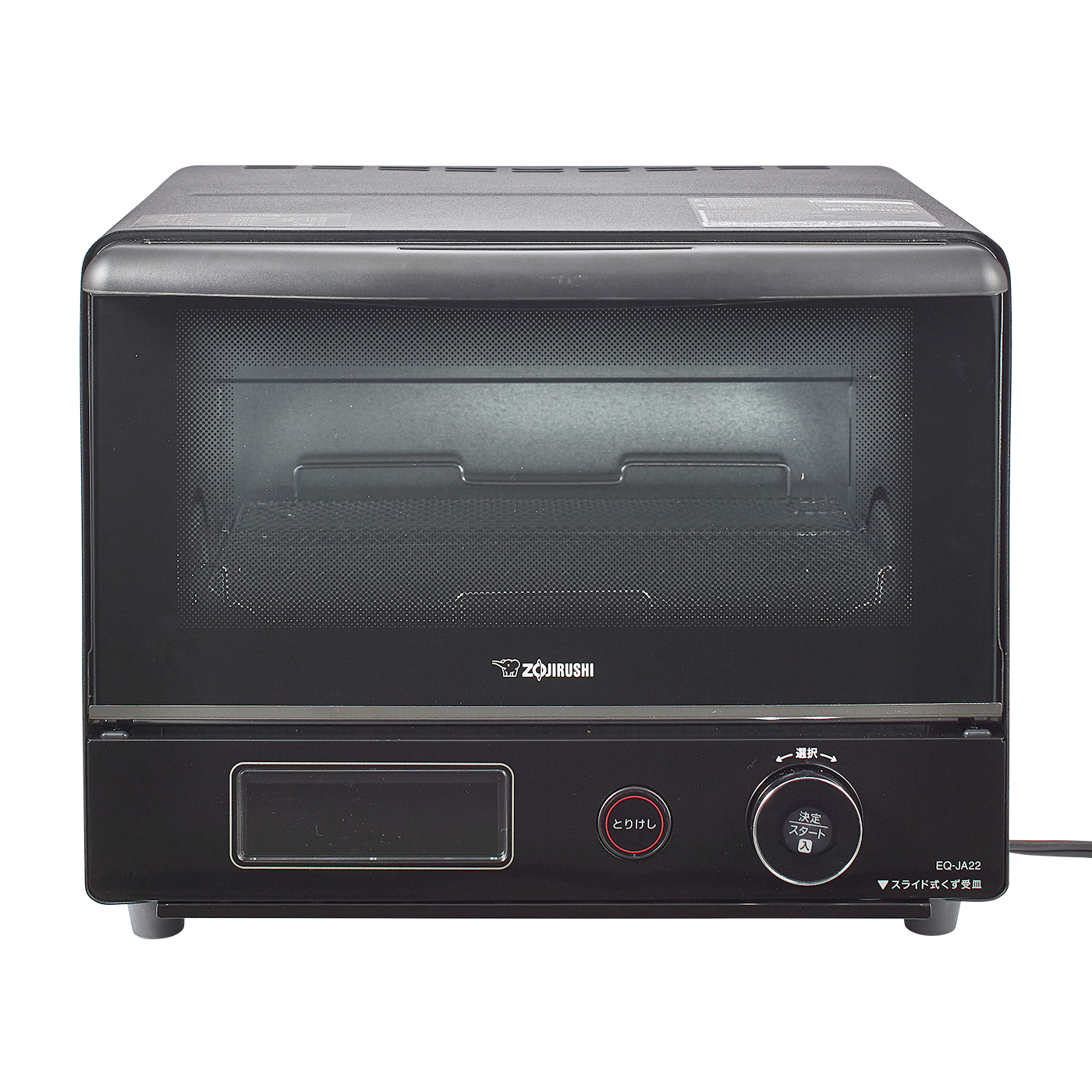 [新品]象印マホービンZOJIRUSHI オーブントースターEQ-JA22-BA EQ-JA22（オーブントースター/コンベクションオーブン）｜取扱