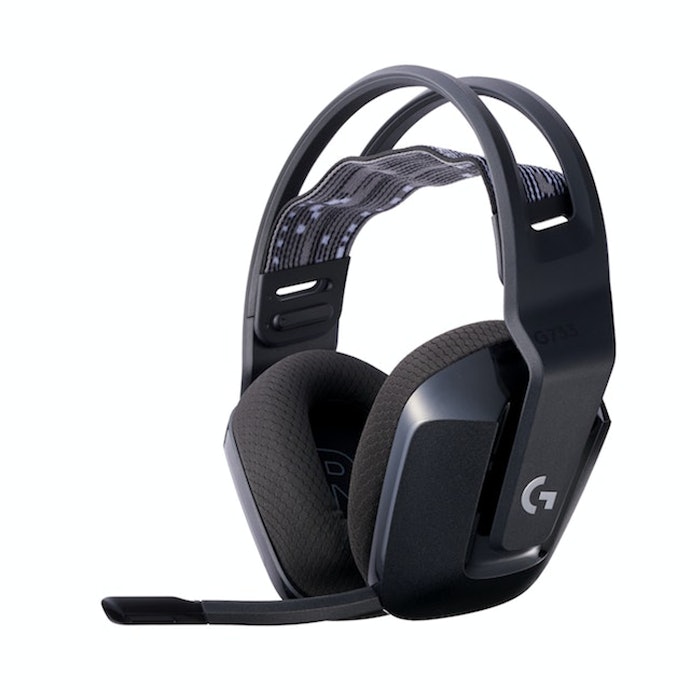 ロジクール LIGHTSPEEDワイヤレスRGBゲーミング ヘッドセット G733-BK