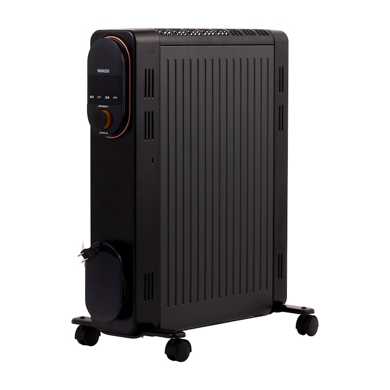 山善 オイルヒーター DOL-J121の口コミ・評判は？実際に使ってよい点