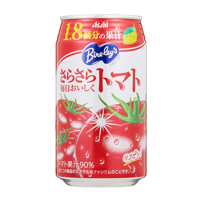 アサヒ飲料 バヤリース さらさら毎日おいしくトマトは他のトマトジュースとどう違うの?