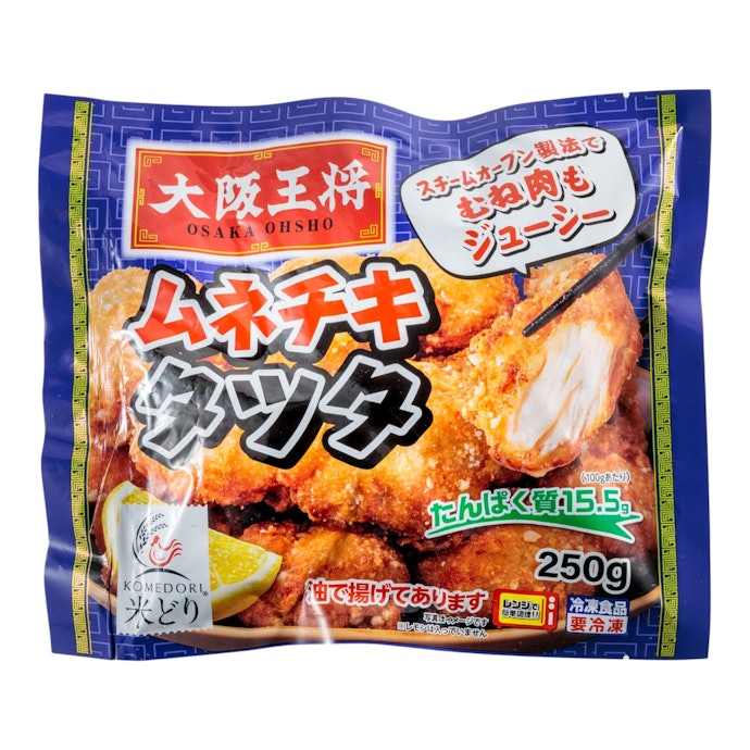 イートアンドフーズ 大阪王将 ムネチキタツタは他の冷凍からあげとどう違うの?